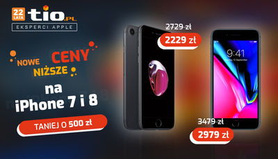 Nowe, niższe ceny na telefony iPhone.
