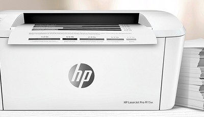 Drukuj i skanuj bezpośrednio z poziomu smartfona -HP LaserJet Pro M15W.