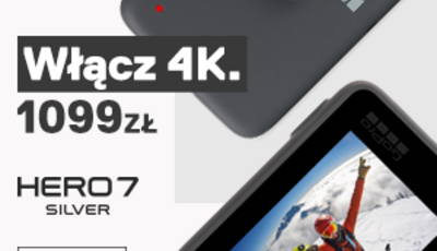 Zimowa promocja GoPro HERO 7 Silver