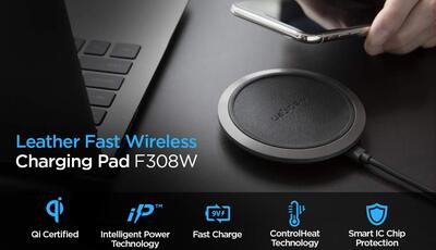Ładowark indukcyjna QI Spigen Essential F308