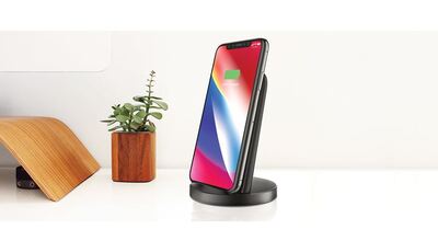 Bezprzewodowa ładowarka indukcyjna Qi do iPhone - Momax