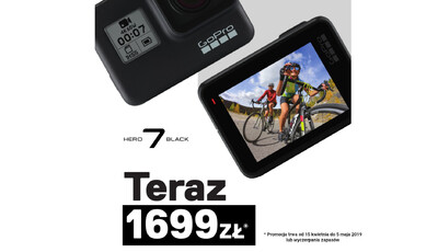 PROMOCJA - GoPro HERO 7 Black