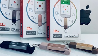Pamięć przenośna do iPhone/iPad Adam Elements iKlips DUO flash disk