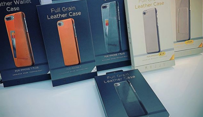 Ekskluzywne, skórzane etui do iPhone marki Mujjo dostępne w TiO.pl