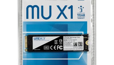 Lite-On MU X1 - mały dysk, wielkie możliwości