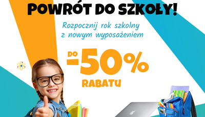 Powrót do szkoły! Promocje w TiO.pl