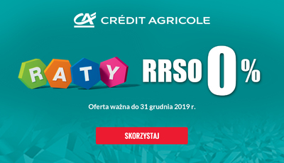 Raty 0% w TiO.pl