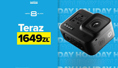 Super okazja na GoPro Hero 8 Black!