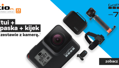 Gorąca okazja na GoPro Hero 7 Black 