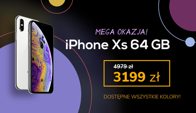 Mega Okazja! iPhone Xs w rewelacyjnej cenie!