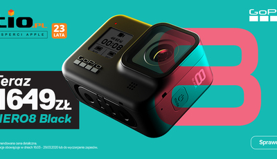 Teraz GoPro Hero 8 Black w niższej cenie!
