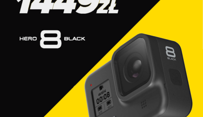 Hero 8 Black w super niskiej cenie!