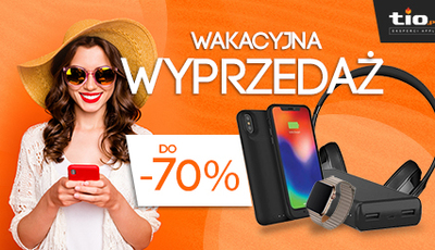 Letnia wyprzedaż w TiO.pl