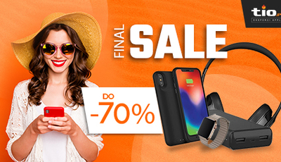Koniec lata już za rogiem! FINAL SALE w TiO.pl!