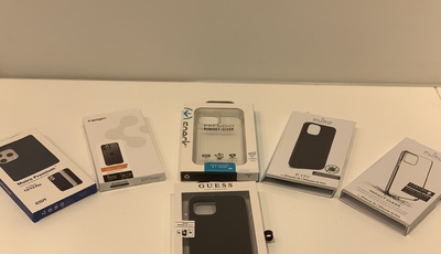 Nowe etui do nowych iPhonów 12