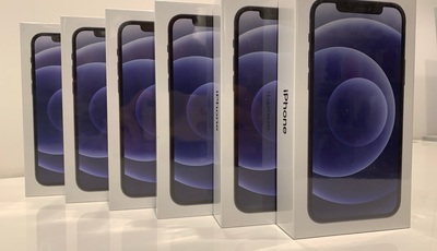 Odbierz swojego nowego iPhone 12