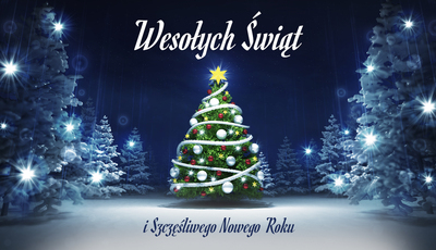 Zdrowych i spokojnych świąt !