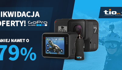GoPro - Wyprzedaż!