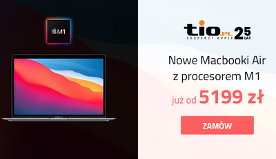 MacBooki Air z procesorem M1