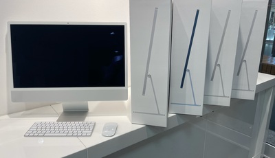 Nowy iMac 24 już dostępny od ręki !