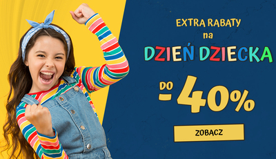 Mega okazje cenowe z okazji dnia dziecka !