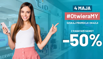 Ponowne otwarcie salonu w Millenium Hall !