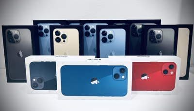 Nowe dostawy iPhone'ów 13/13 Pro/13 Pro Max!
