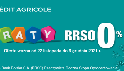 Raty 0% w TiO.pl