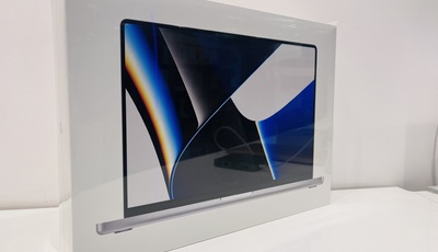 Pierwsze Macbooki Pro 14 i Pro 16 już u Nas