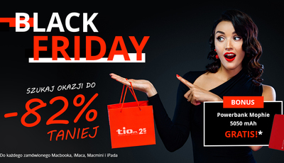 ... 3, 2, 1 czas start! Black Friday rusza w TiO.pl