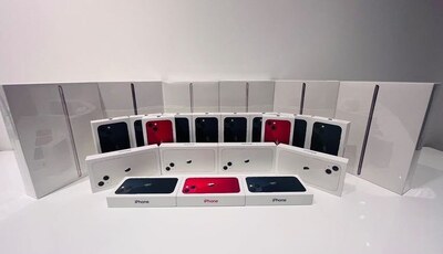 Nowa dostawa iPhone'ów 13 oraz iPad'ow 9 generacji!