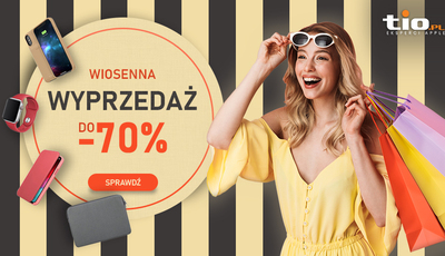 Słońce za oknem? To już czas na wiosenną wyprzedaż!