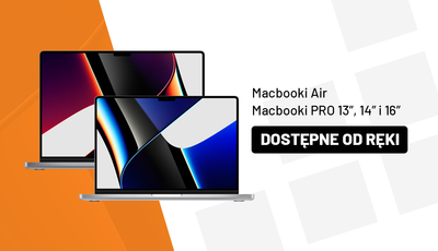 Macbooki dostępne od ręki 