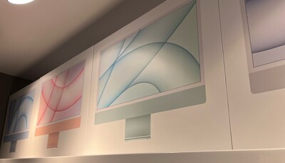 Do wyboru do koloru ! Zanurz się w świat kolorowch iMac 24'