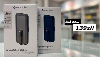 Powerbanki Mophie w REWALCYJNEJ cenie!