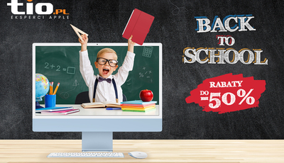 Back to school! Czyli promocje z okazji powrotu do szkoły!