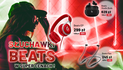 Promocja na słuchawki Beats!