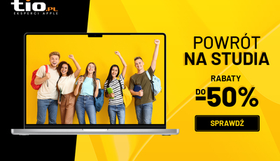 Powrót na studia z rabatami do -50%