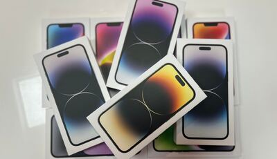 Zapraszamy do TiO po nowe iPhone'y 14 i 14 Pro!