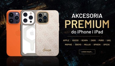 Akcesoria Premium do iPhone