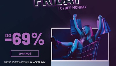 Rozpoczynamy akcje Black Friday !