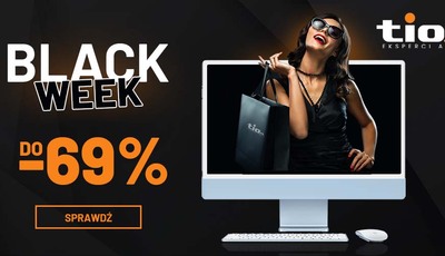 Black Week 2022 w TiO.pl