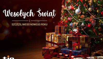 Zdrowych i spokojnych świąt !