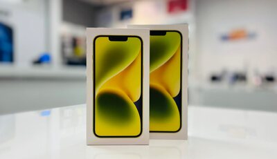 Nowy kolor iPhone'ów 14 i 14 Plus już w TiO!