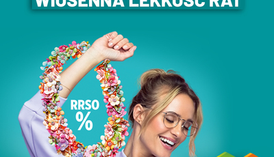 Raty 0% na Twoje ulubione produkty!