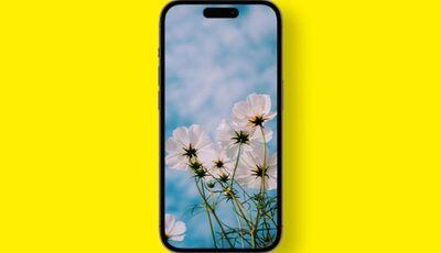 Wiosna z iPhone'em