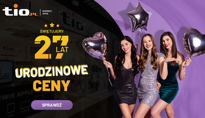 Świętujemy 27 urodziny z rabatami do -50%!