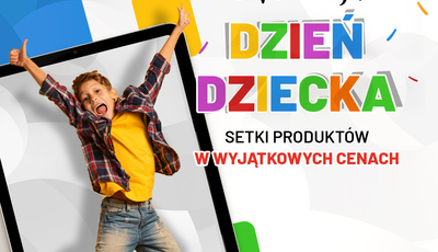  Dzień Dziecka - Wyjątkowe okazje na produkty Apple i akcesoria!