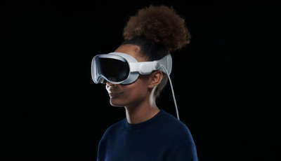 Nowość od Apple! Czyli gogle Vision Pro już w przyszłym roku.