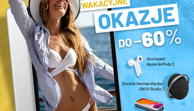 Wakacyjne okazje tylko w TiO.pl